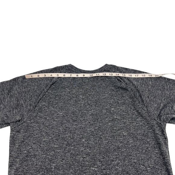 Nike Swim Womens Gray Dri Fit UPF40 Hydroguard Short Sleeve T-Shirt Sz M - Picture 9 of 9